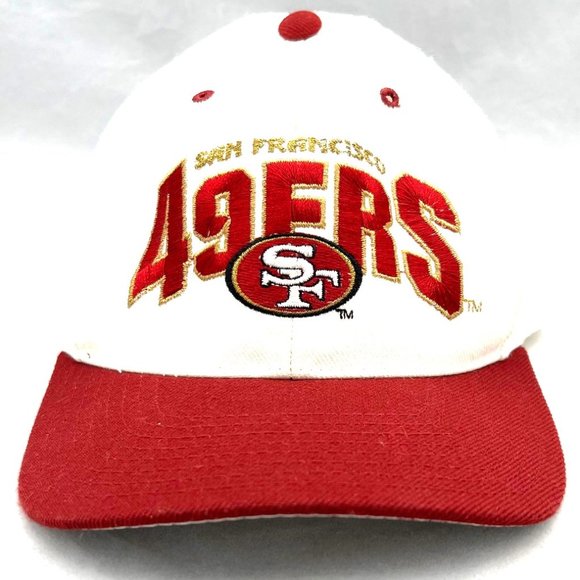 NFL Accessories Vintage San Francisco 49ers Nfl Team Cap Snapback